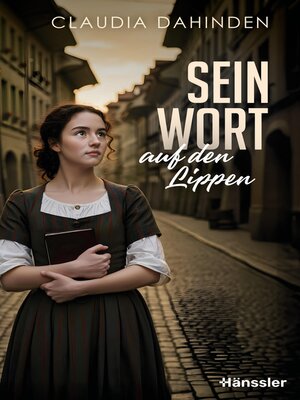 cover image of Sein Wort auf den Lippen